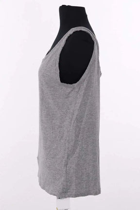 Top sans manche Other Brand Gris en Coton