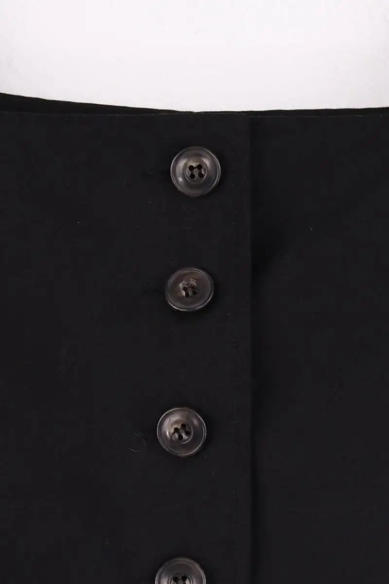 Top sans manche Other Brand Noir en Coton