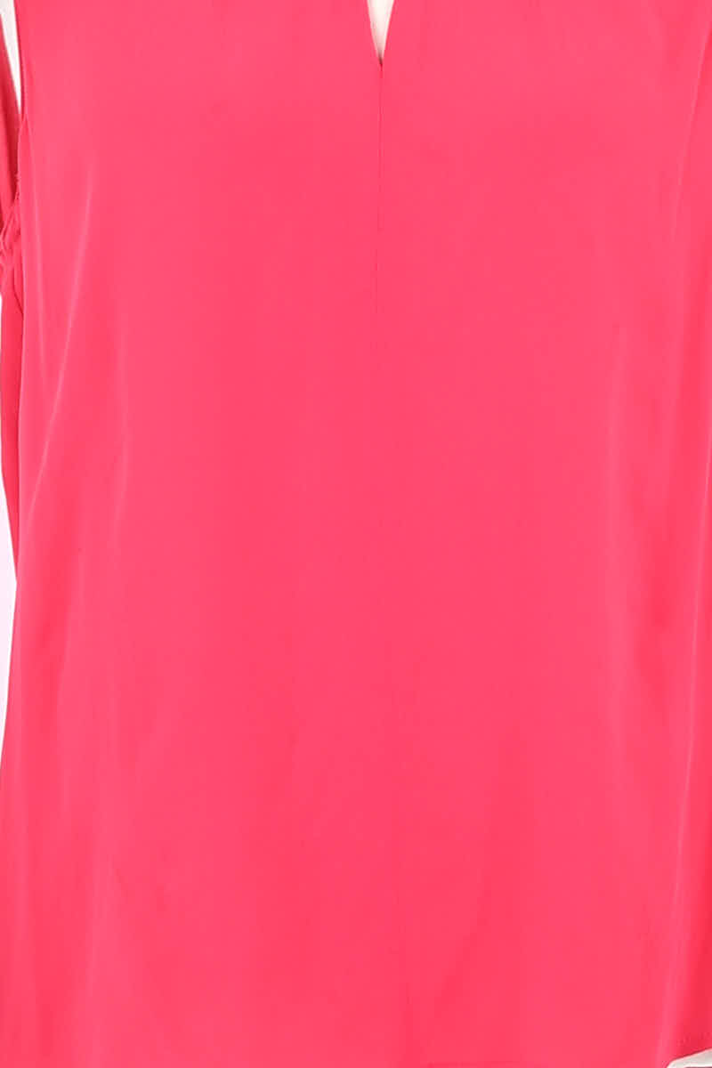 Top sans manche Patrizia Pepe Rose en Viscose