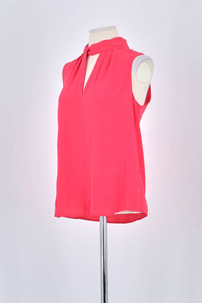 Top sans manche Patrizia Pepe Rose en Viscose