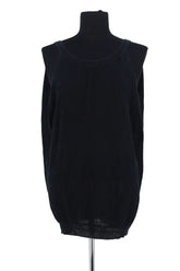 Top sans manche Paul & Joe Noir en Coton, taille S - Seconde Main