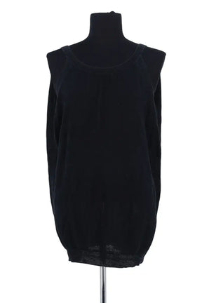 Top sans manche Paul & Joe Noir en Coton, taille S - Seconde Main