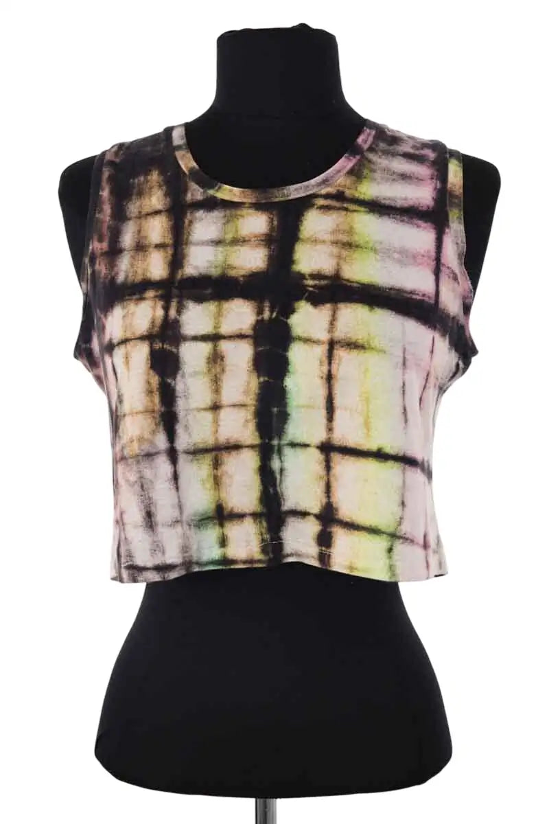 Top sans manche Paul Smith Multicolore en Coton, taille L - Seconde Main