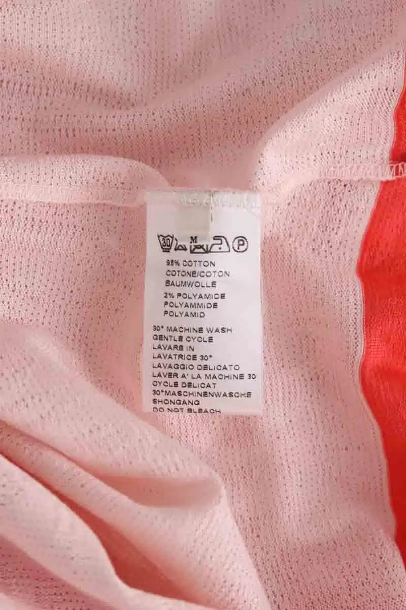 Top sans manche Paul Smith Rose en Coton