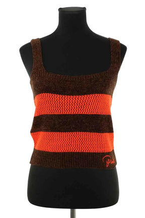Top sans manche Pinko Multicolore en Synthétique, taille S - Seconde Main