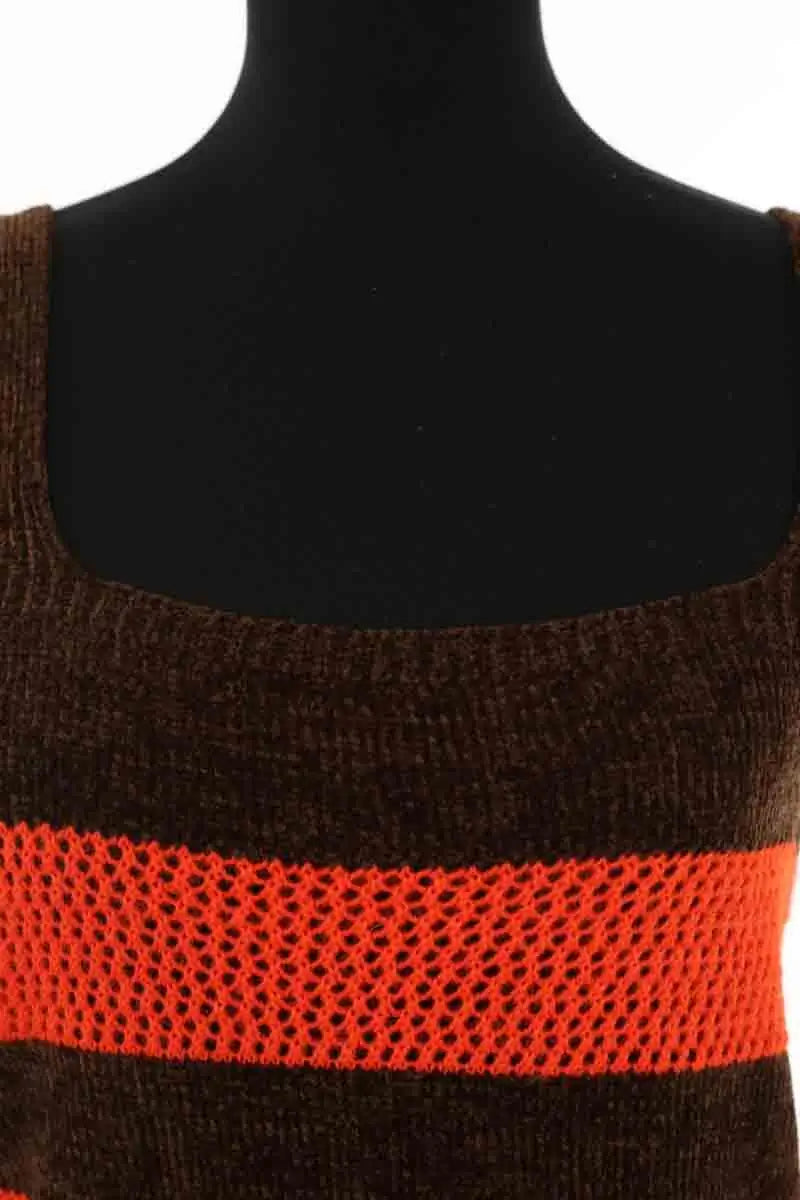 Top sans manche Pinko Multicolore en Synthétique