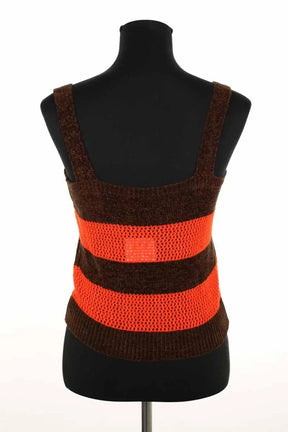 Top sans manche Pinko Multicolore en Synthétique