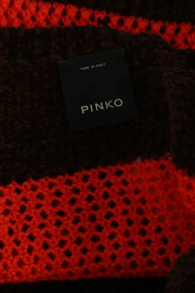 Top sans manche Pinko Multicolore en Synthétique