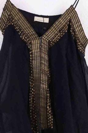 Top sans manche Pinko Noir en Coton