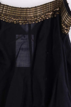 Top sans manche Pinko Noir en Coton