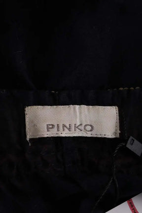 Top sans manche Pinko Noir en Coton