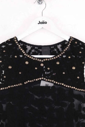 Top sans manche Pinko Noir en Synthétique