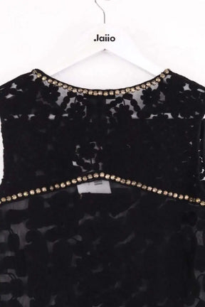 Top sans manche Pinko Noir en Synthétique