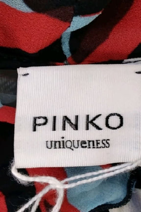 Top sans manche Pinko Rouge en Coton