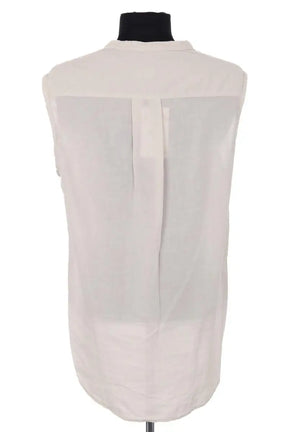 Top sans manche Pomandère Gris en Coton