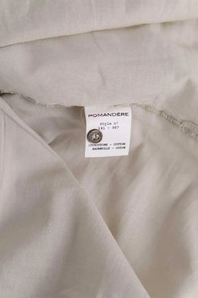 Top sans manche Pomandère Gris en Coton