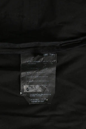 Top sans manche Prada Noir en Coton