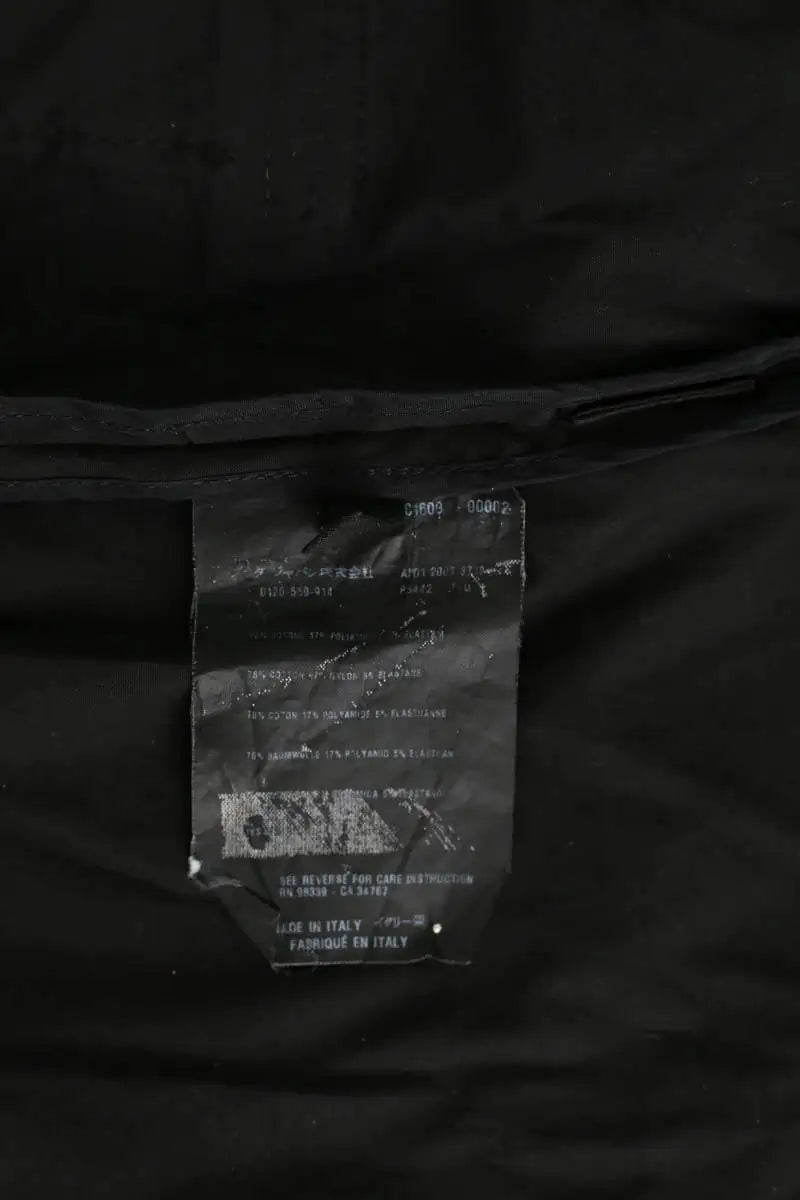Top sans manche Prada Noir en Coton