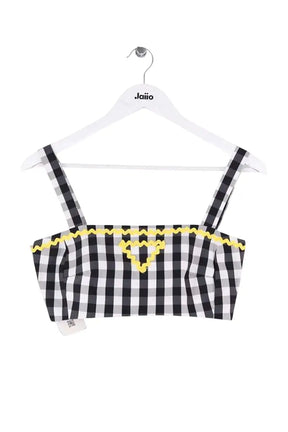 Top sans manche Prada Noir en Coton, taille S - Seconde Main