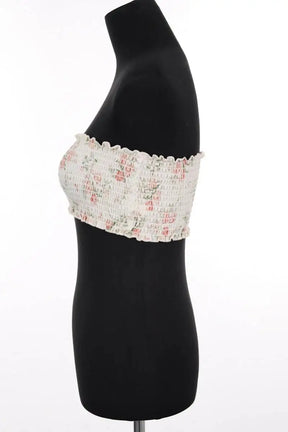Top sans manche Reformation Multicolore en Synthétique