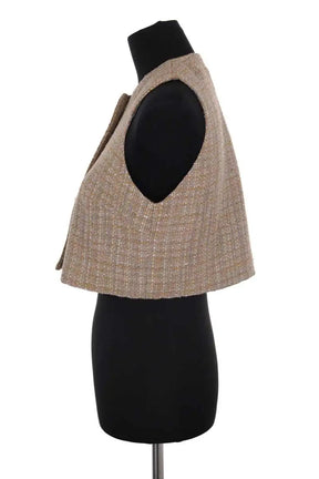 Top sans manche Sandro Beige en Coton