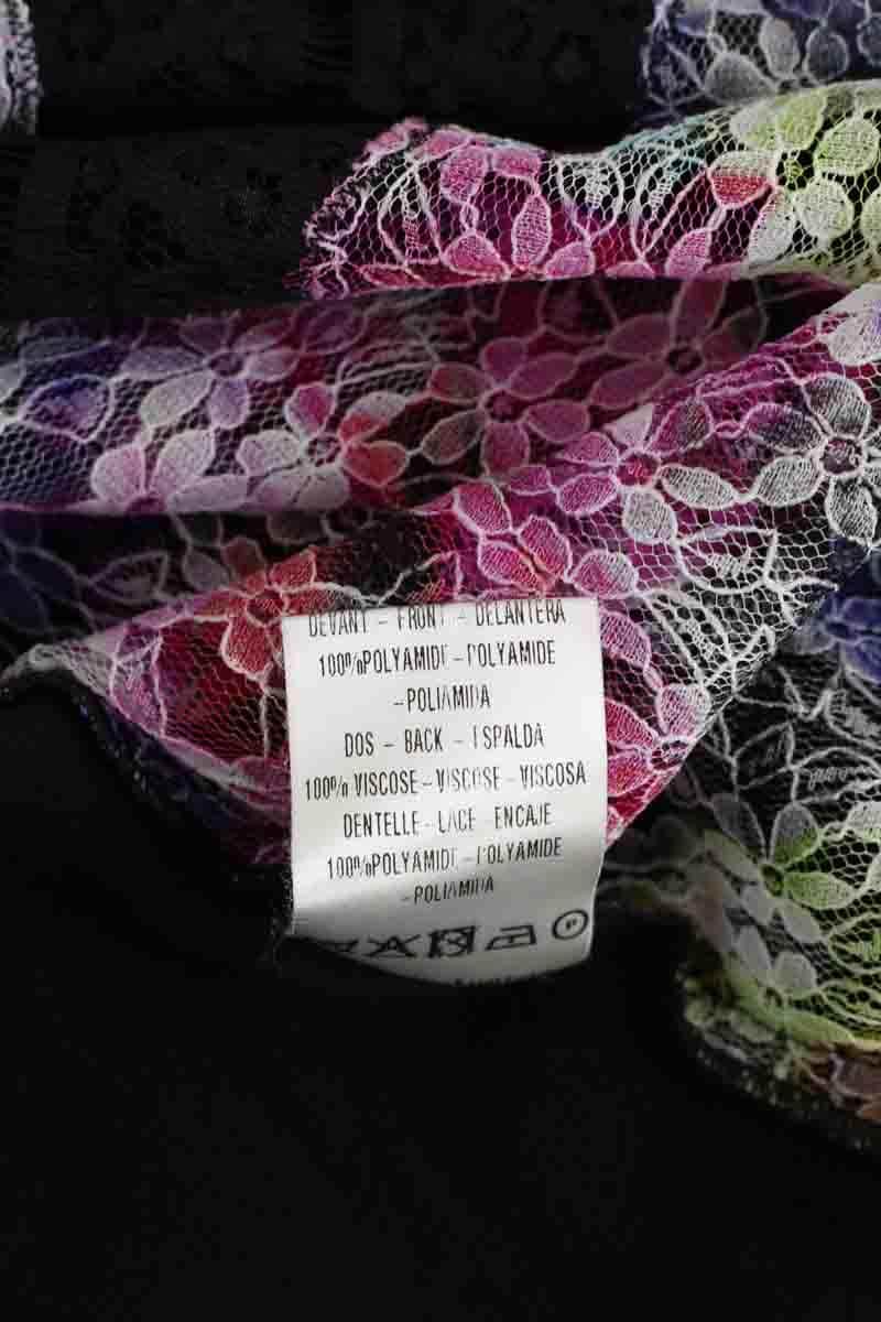 Top sans manche Sandro Multicolore en Polyamide