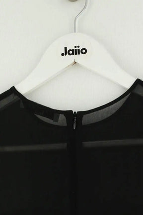 Top sans manche Sandro Noir en Synthétique