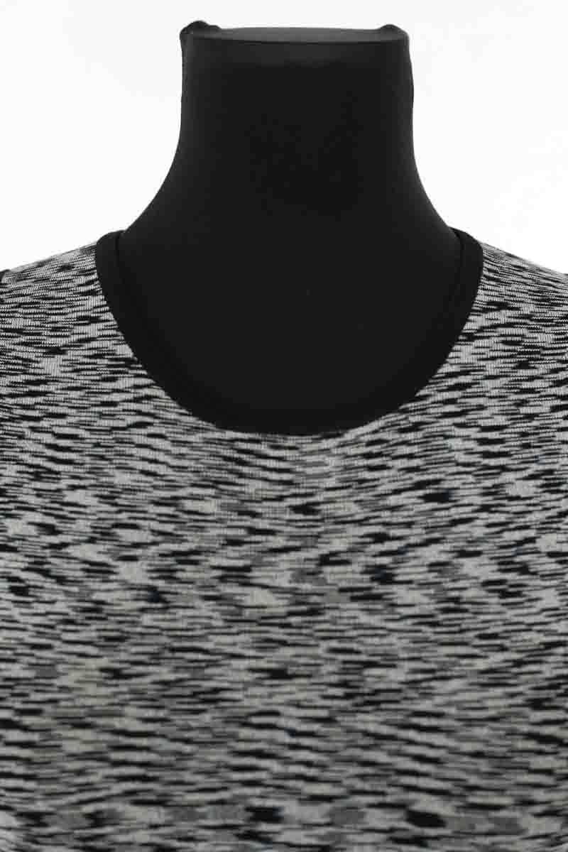 Top sans manche Sandro Noir en Viscose