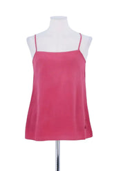 Top sans manche Sandro Rose en Soie, taille S - Seconde Main