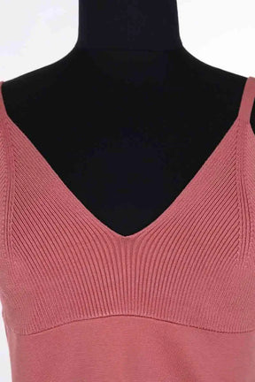 Top sans manche Sandro Rose en Viscose