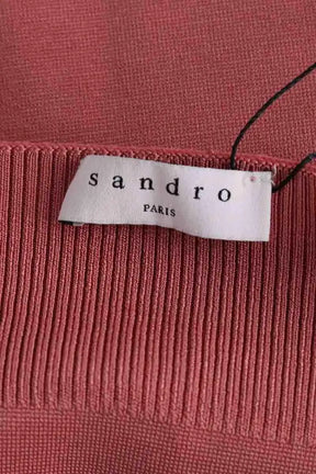 Top sans manche Sandro Rose en Viscose
