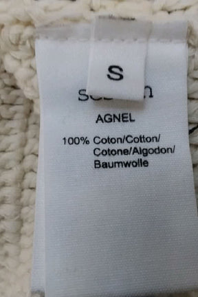 Top sans manche Sessun Beige en Coton