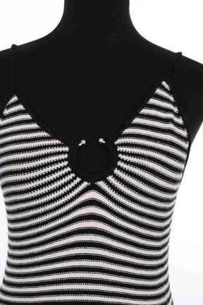 Top sans manche Sessun Noir en Viscose