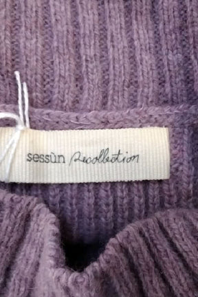 Top sans manche Sessun Rose en Laine