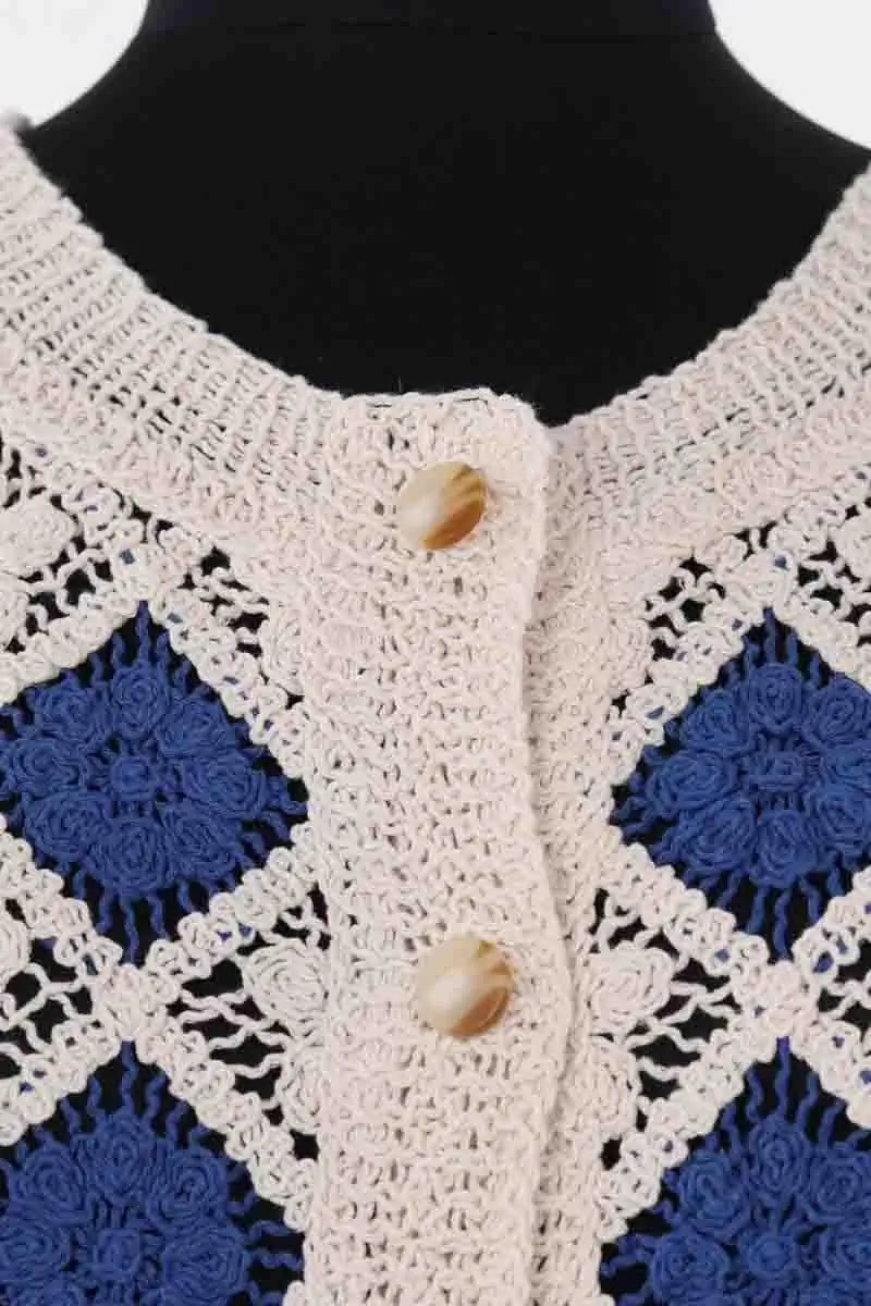 Top sans manche Sézane Blanc en Coton