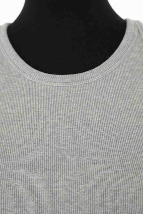 Top sans manche Sézane Gris en Coton