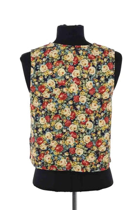 Top sans manche Sézane Multicolore en Coton, taille M - Seconde Main