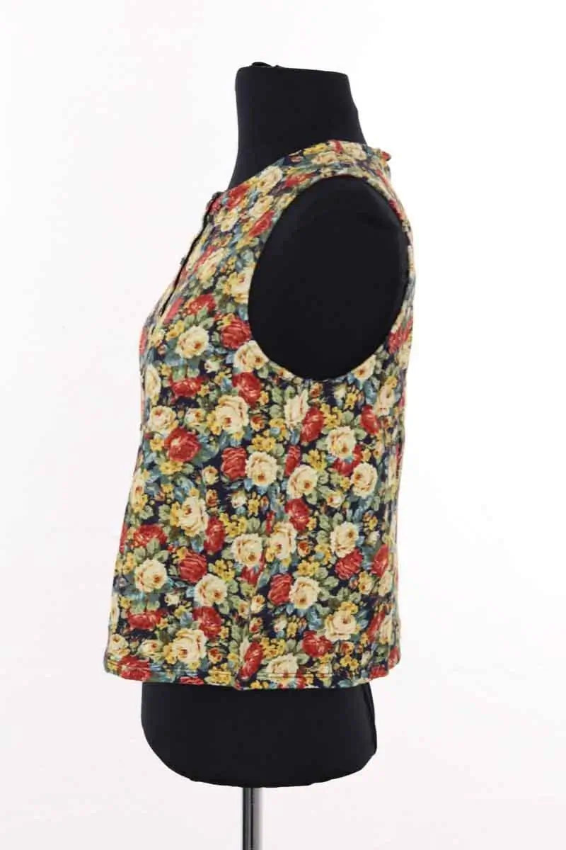 Top sans manche Sézane Multicolore en Coton