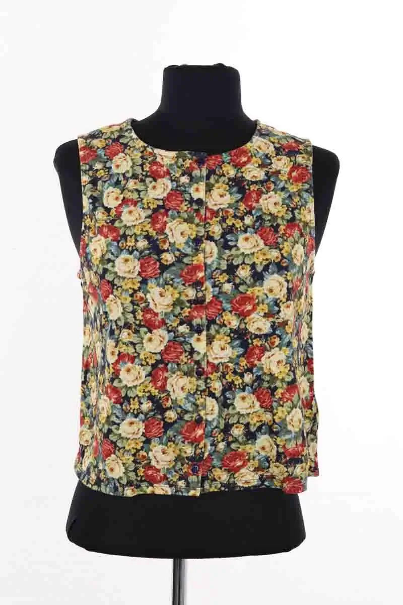 Top sans manche Sézane Multicolore en Coton