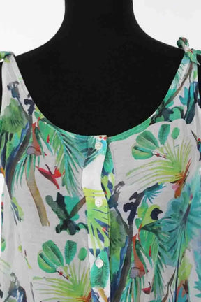 Top sans manche Sézane Multicolore en Coton