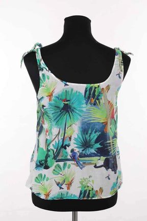 Top sans manche Sézane Multicolore en Coton