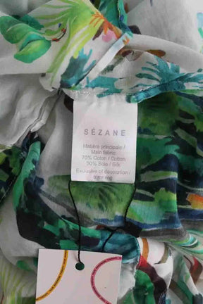 Top sans manche Sézane Multicolore en Coton