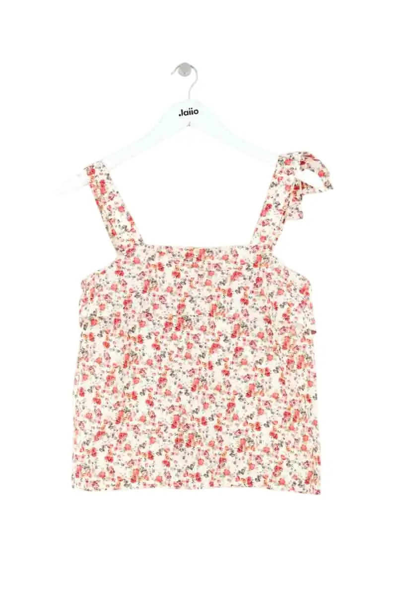 Top sans manche Sézane Multicolore en Lin, taille XS - Seconde Main