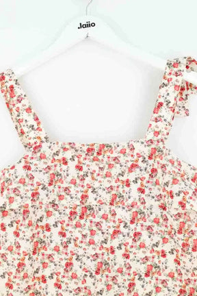 Top sans manche Sézane Multicolore en Lin