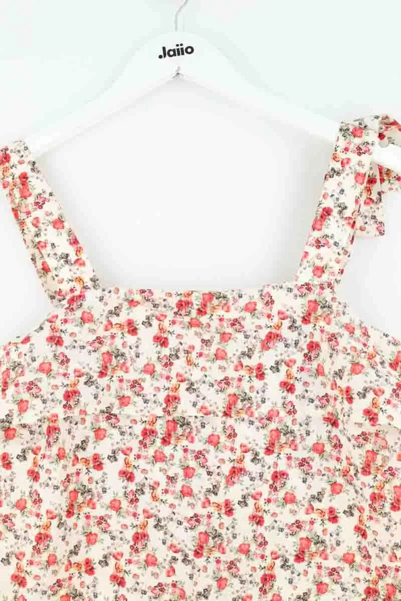 Top sans manche Sézane Multicolore en Lin