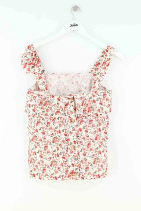 Top sans manche Sézane Multicolore en Lin