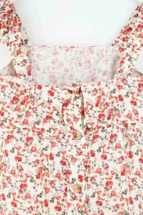 Top sans manche Sézane Multicolore en Lin