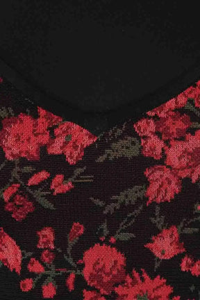 Top sans manche Sézane Rouge en Viscose
