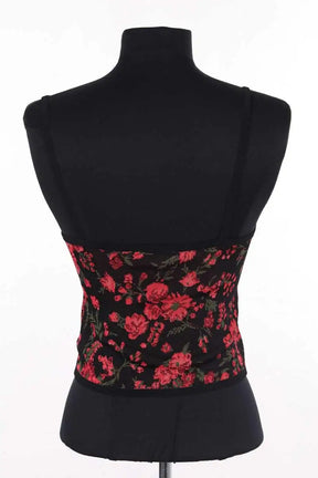 Top sans manche Sézane Rouge en Viscose
