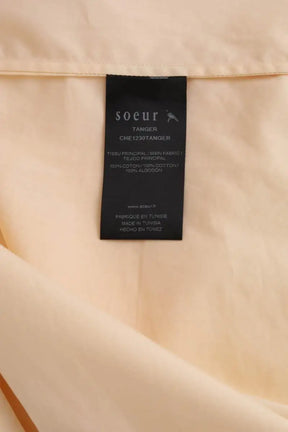 Top sans manche Soeur Ecru en Coton